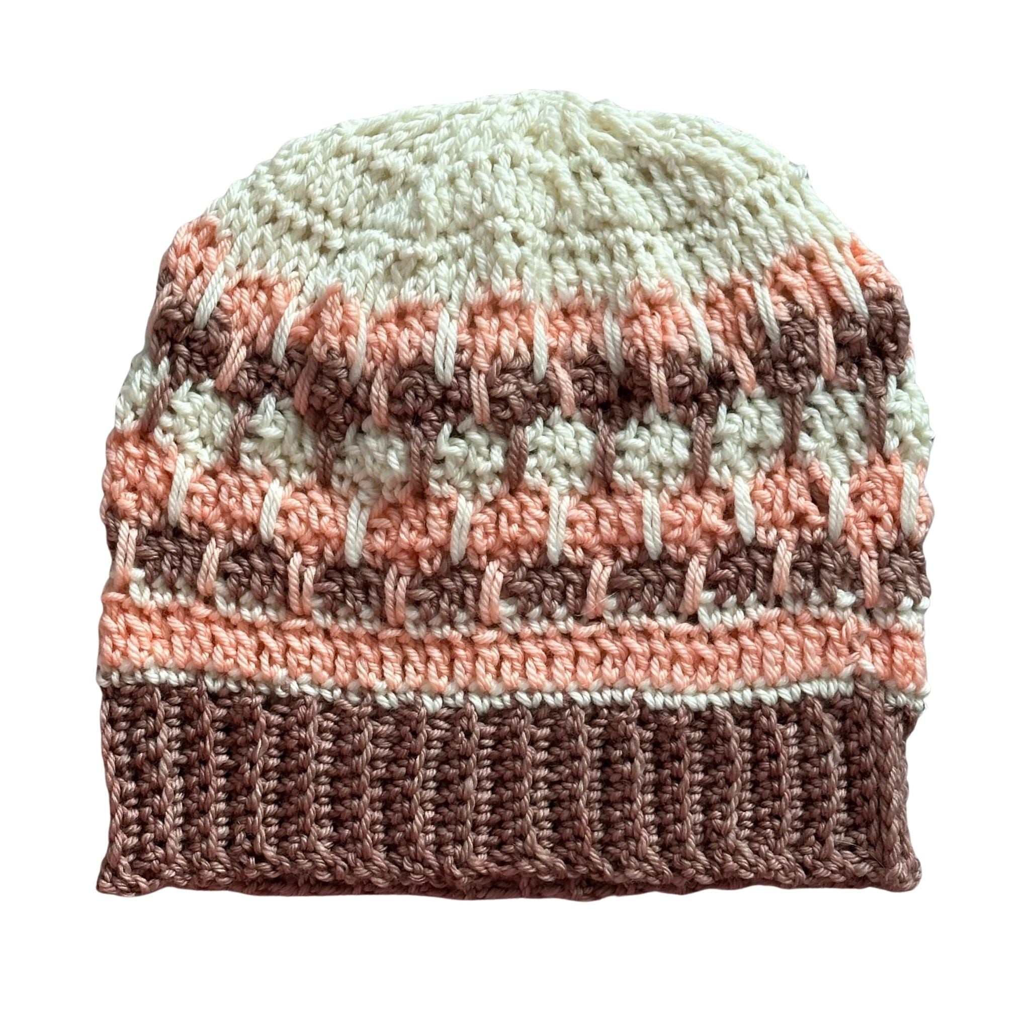Crochet colorwork hat by Woolly Headed Ideas