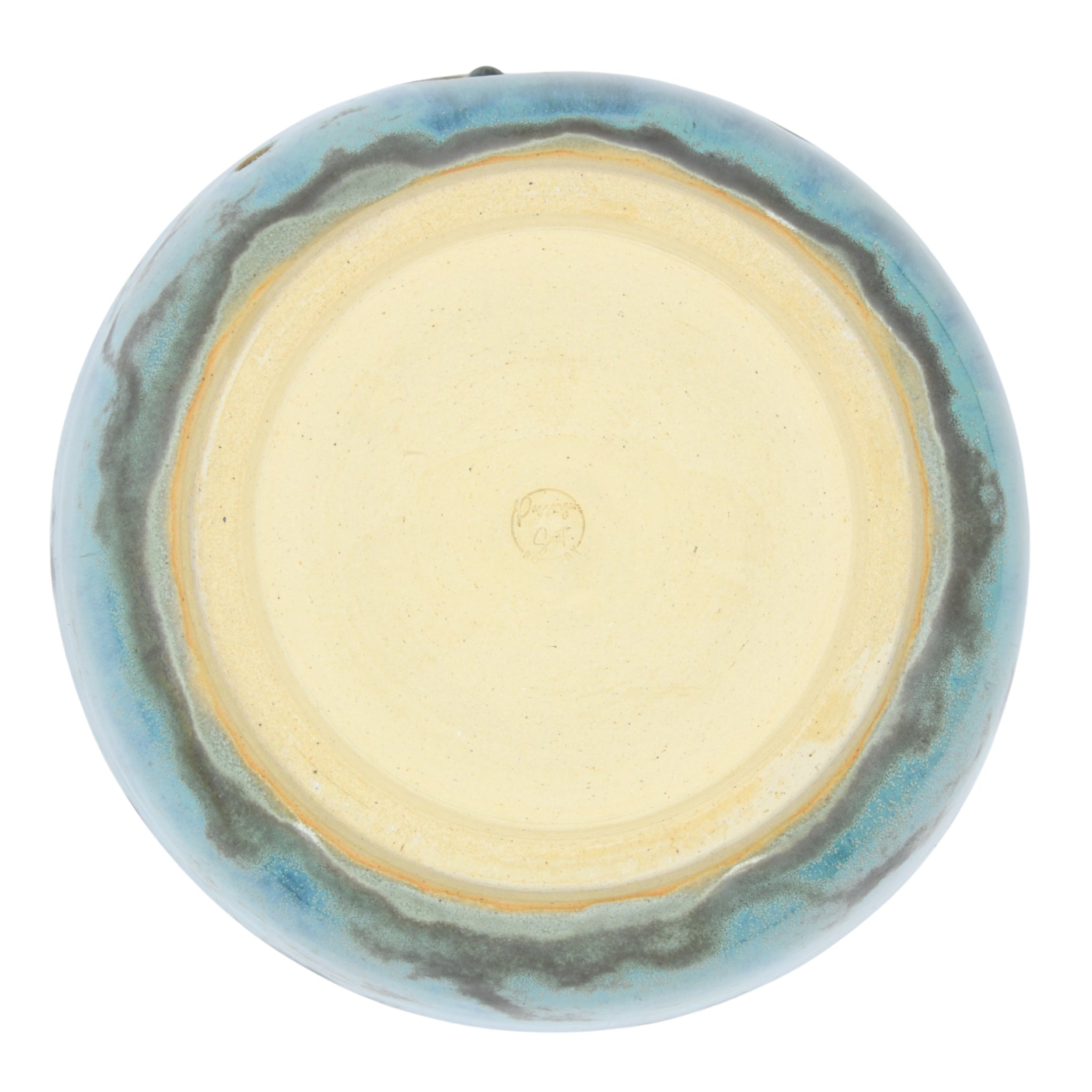 Bottom of Seagrass Yarn Bowl