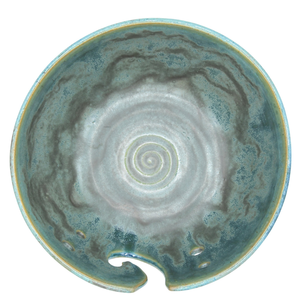 Inside Seagrass Yarn Bowl