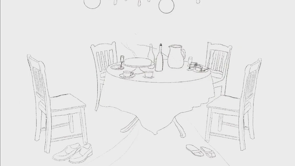 Gordon's Garden Party inspiration drawing video