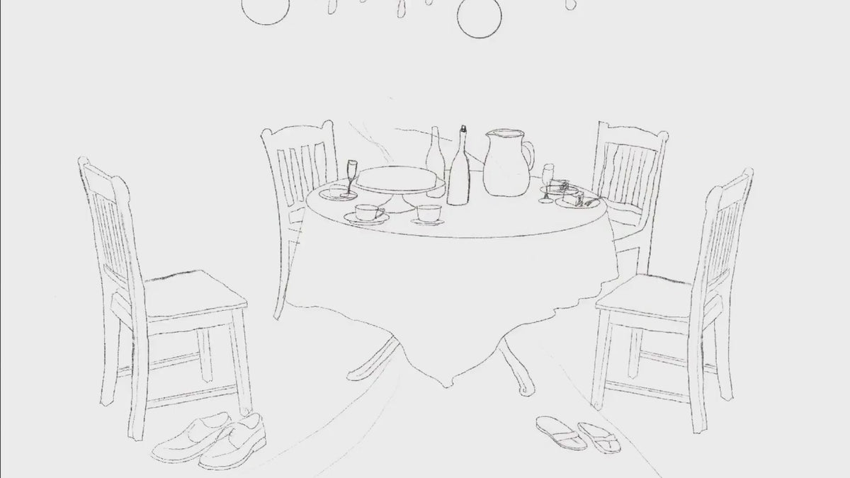 Gordon's Garden Party inspiration drawing video