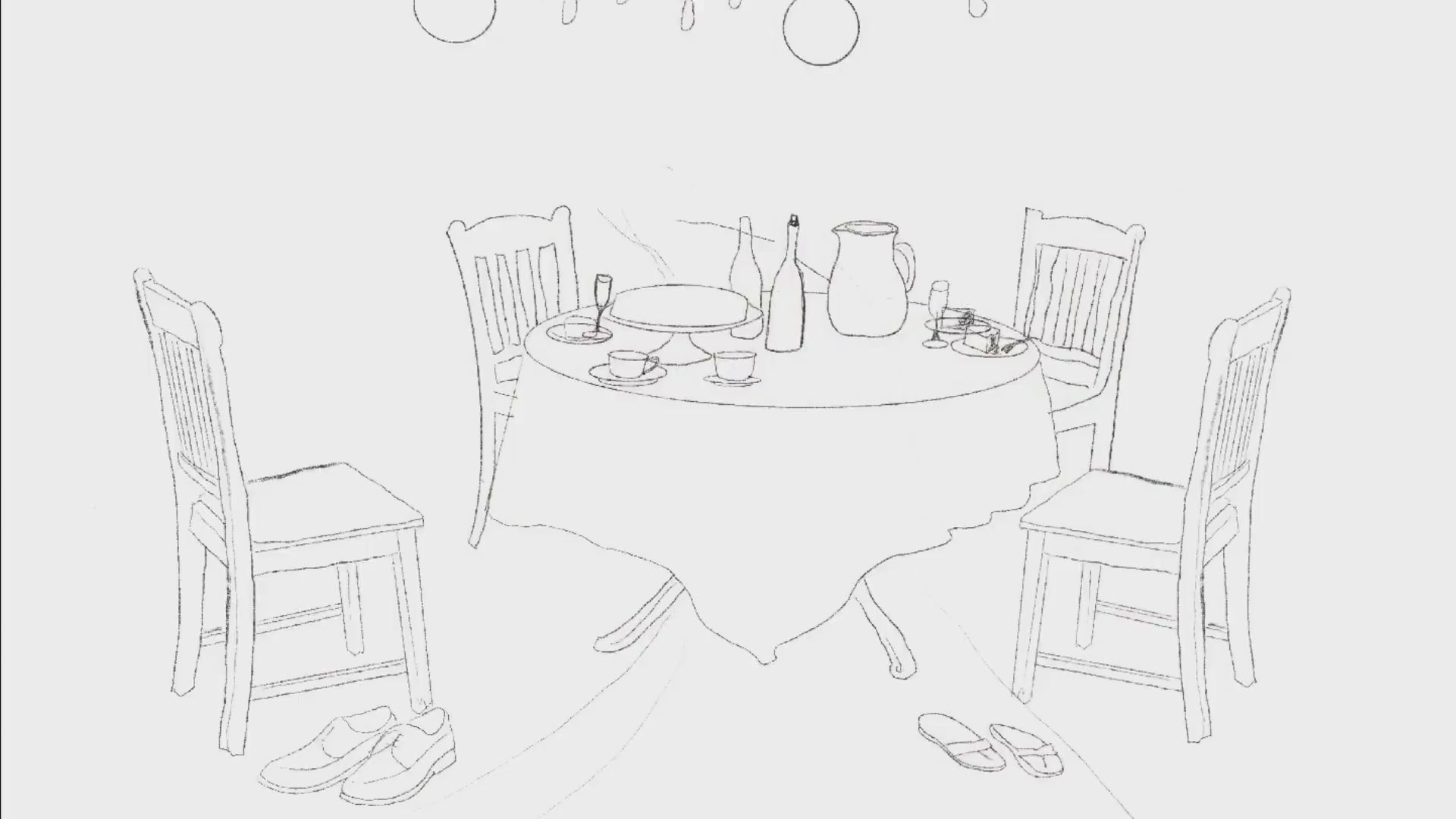 Gordon's Garden Party inspiration drawing video
